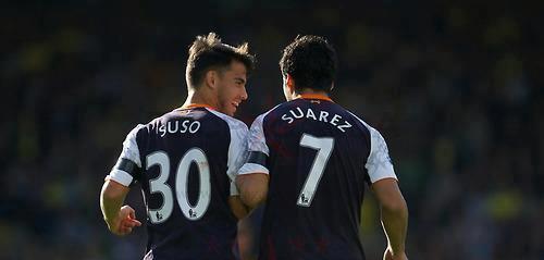 Image result for Suso and Suarez